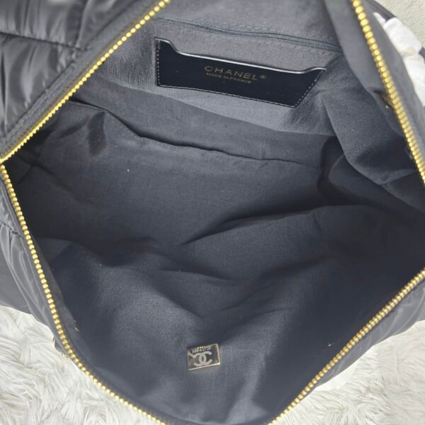 [REP 1:1] Chanel 24N Ski Series Nylon Fabric Large Flannel luxury Bag  For Women, Women's Bags 44cm