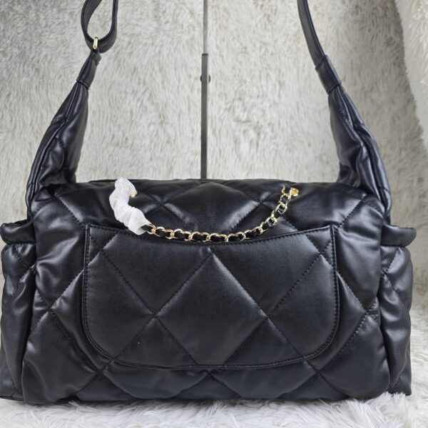 [REP 1:1] Chanel 24N Ski Series Nylon Fabric Large Sheep Pattern luxury Bag  For Women, Women's Bags 44cm