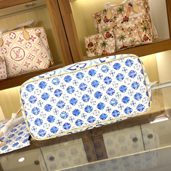 1:1 Replica Louis Vuitton LV Neverfull MM Autres Toiles Monogram 1 Luxury Bag For Women M11263 M25317 M45684 m45685 m40995 - 31 cm