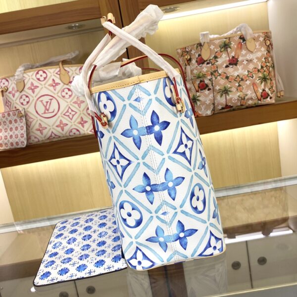 1:1 Replica Louis Vuitton LV Neverfull MM Autres Toiles Monogram 1 Luxury Bag For Women M11263 M25317 M45684 m45685 m40995 - 31 cm