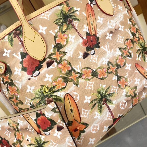 1:1 Replica Louis Vuitton LV Neverfull MM Autres Toiles Monogram 3 Luxury Bag For Women M11263 M25317 M45684 m45685 m40995 - 31 cm