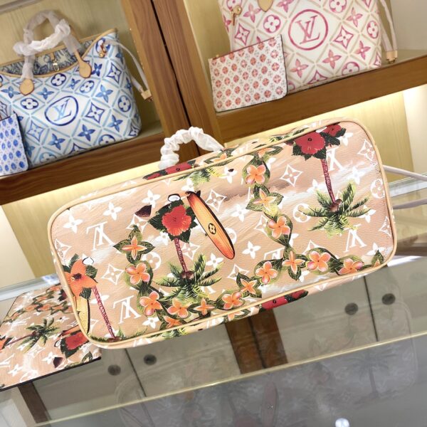1:1 Replica Louis Vuitton LV Neverfull MM Autres Toiles Monogram 3 Luxury Bag For Women M11263 M25317 M45684 m45685 m40995 - 31 cm