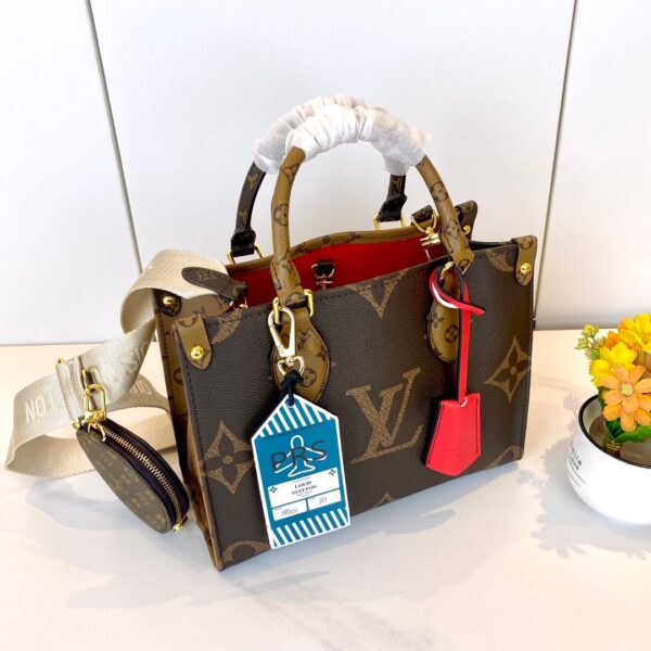 1:1 Replica Louis Vuitton LV Onthego PM Luxury Bag For Women M59856 - 25 cm