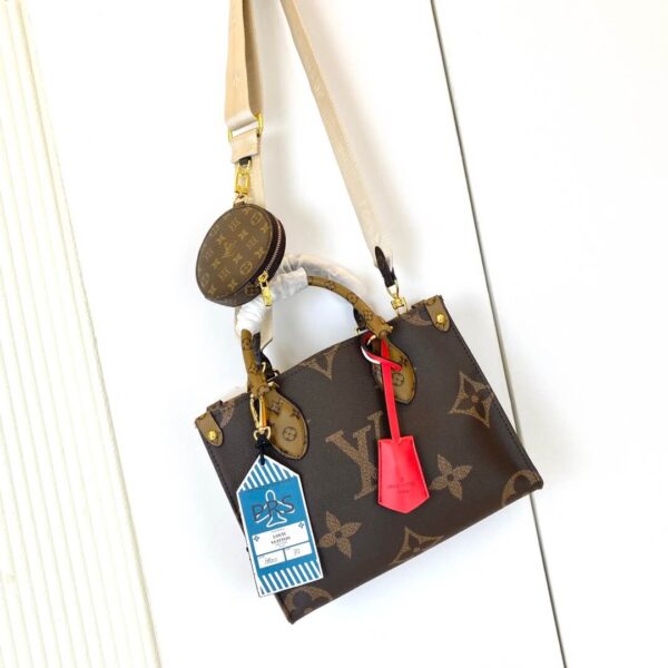1:1 Replica Louis Vuitton LV Onthego PM Luxury Bag For Women M59856 - 25 cm