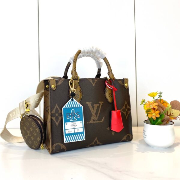 1:1 Replica Louis Vuitton LV Onthego PM Luxury Bag For Women M59856 - 25 cm