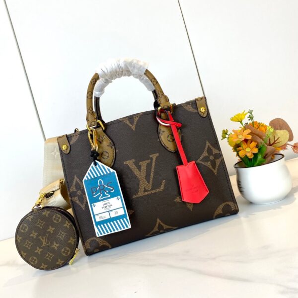 1:1 Replica Louis Vuitton LV Onthego PM Luxury Bag For Women M59856 - 25 cm