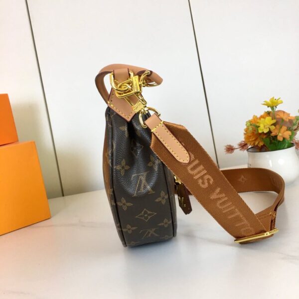 1:1 Replica Louis Vuitton LV Looping Monogram Luxury Bag For Women M12939 - 33 cm