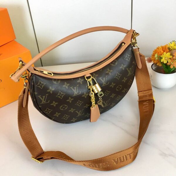 1:1 Replica Louis Vuitton LV Looping Monogram Luxury Bag For Women M12939 - 33 cm
