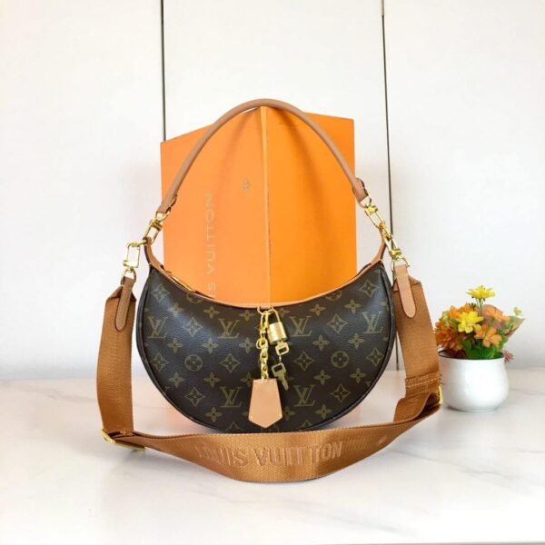 1:1 Replica Louis Vuitton LV Looping Monogram Luxury Bag For Women M12939 - 33 cm
