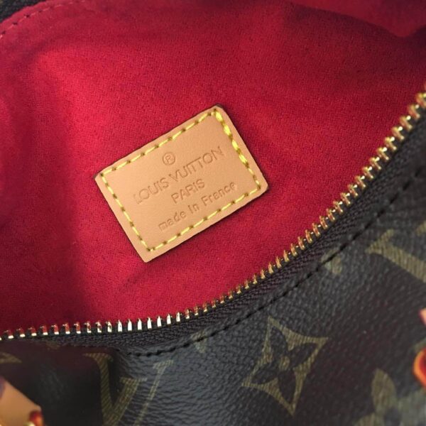 1:1 Replica Louis Vuitton LV Nano Speedy Dating Monogram Luxury Bag For Women M13226 - 18 cm