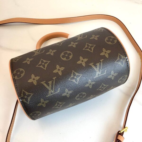 1:1 Replica Louis Vuitton LV Nano Speedy Dating Monogram Luxury Bag For Women M13226 - 18 cm