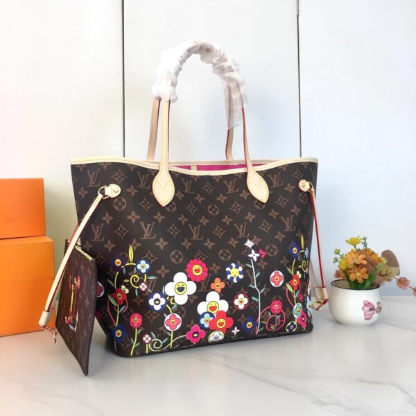 1:1 Replica Louis Vuitton LV X TM Neverfull MM Monogram Luxury Bag For Women M13271 - 32 cm