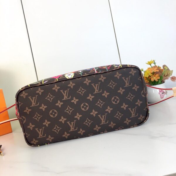 1:1 Replica Louis Vuitton LV X TM Neverfull MM Monogram Luxury Bag For Women M13271 - 32 cm