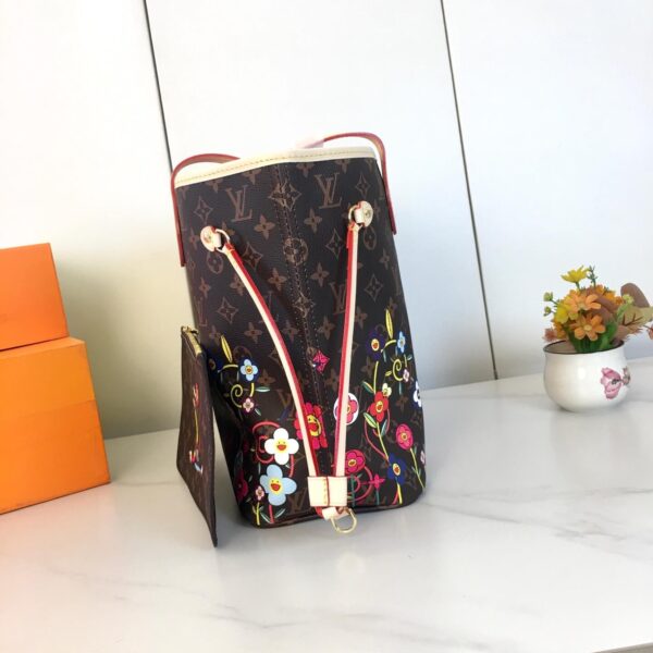 1:1 Replica Louis Vuitton LV X TM Neverfull MM Monogram Luxury Bag For Women M13271 - 32 cm