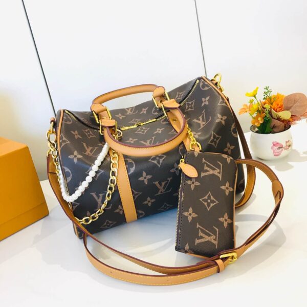 1:1 Replica Louis Vuitton LV Speedy p9 Bandouliere 30 Autres Cuirs Monogram Luxury Bag For Women M11078,M13904,M46803,M40391 - 30 cm