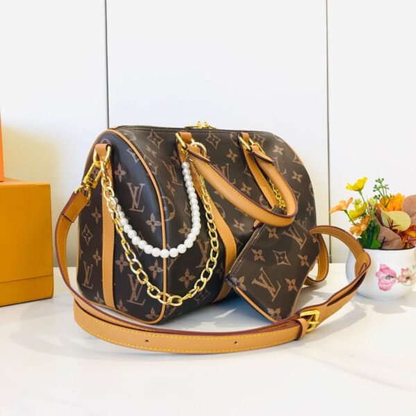 1:1 Replica Louis Vuitton LV Speedy p9 Bandouliere 30 Autres Cuirs Monogram Luxury Bag For Women M11078,M13904,M46803,M40391 - 30 cm