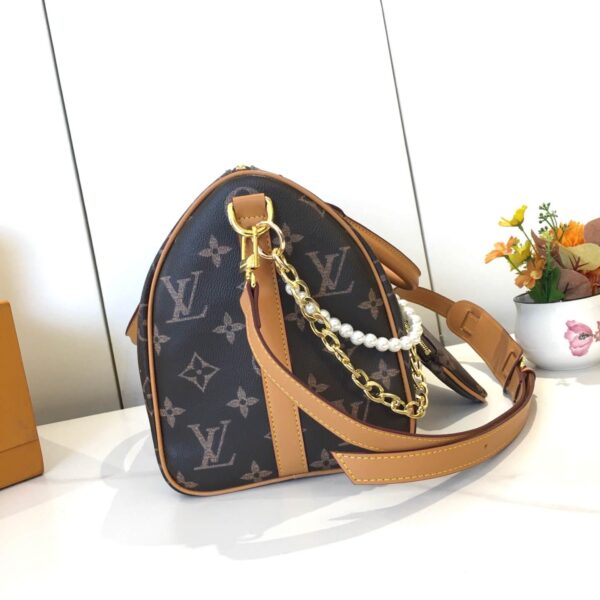 1:1 Replica Louis Vuitton LV Speedy p9 Bandouliere 30 Autres Cuirs Monogram Luxury Bag For Women M11078,M13904,M46803,M40391 - 30 cm