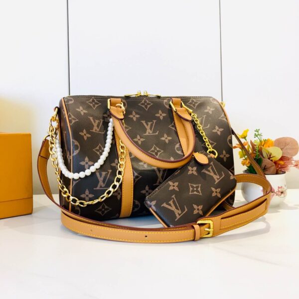1:1 Replica Louis Vuitton LV Speedy p9 Bandouliere 30 Autres Cuirs Monogram Luxury Bag For Women M11078,M13904,M46803,M40391 - 30 cm