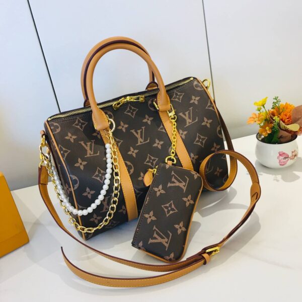 1:1 Replica Louis Vuitton LV Speedy p9 Bandouliere 30 Autres Cuirs Monogram Luxury Bag For Women M11078,M13904,M46803,M40391 - 30 cm