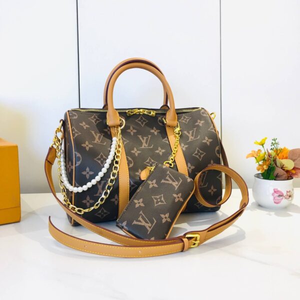 1:1 Replica Louis Vuitton LV Speedy p9 Bandouliere 30 Autres Cuirs Monogram Luxury Bag For Women M11078,M13904,M46803,M40391 - 30 cm