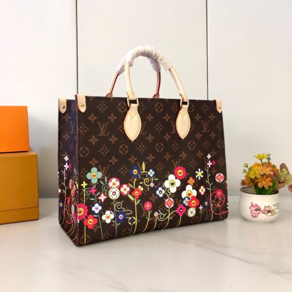 1:1 Replica Louis Vuitton LV OnTheGo MM Luxury Bag M44571 ONTHEGO - 35cm