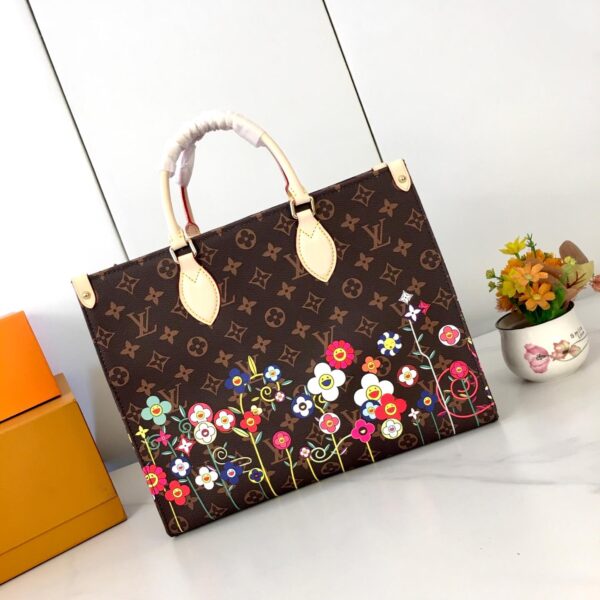 1:1 Replica Louis Vuitton LV OnTheGo MM Luxury Bag M44571 ONTHEGO - 35cm