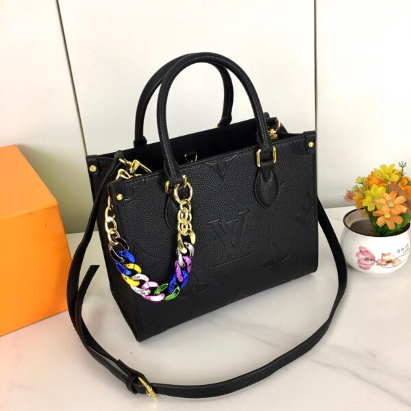 1:1 Replica Louis Vuitton LV OnTheGo PM Luxury Bag M46839/M45038/M45039ONTHEGO 1 - 25cm