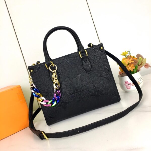 1:1 Replica Louis Vuitton LV OnTheGo PM Luxury Bag M46839/M45038/M45039ONTHEGO 1 - 25cm