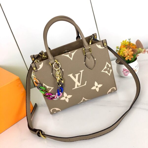 1:1 Replica Louis Vuitton LV OnTheGo PM Luxury Bag M46839/M45038/M45039ONTHEGO 2 - 25cm