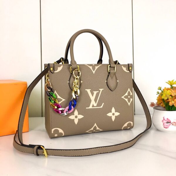 1:1 Replica Louis Vuitton LV OnTheGo PM Luxury Bag M46839/M45038/M45039ONTHEGO 2 - 25cm