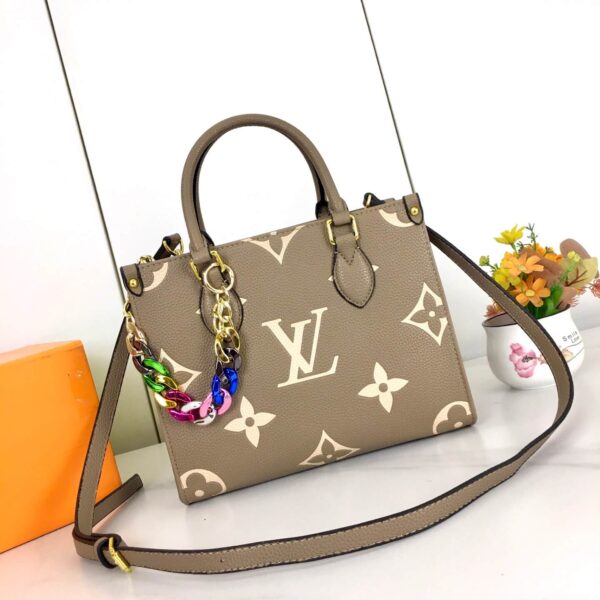 1:1 Replica Louis Vuitton LV OnTheGo PM Luxury Bag M46839/M45038/M45039ONTHEGO 2 - 25cm