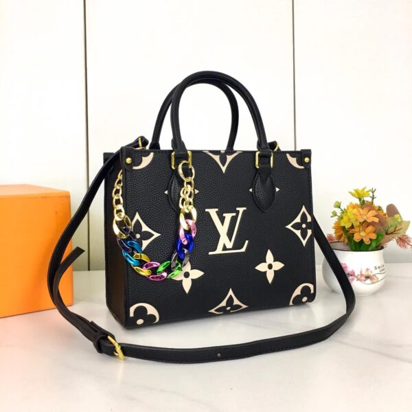 1:1 Replica Louis Vuitton LV OnTheGo PM Luxury Bag M46839/M45038/M45039ONTHEGO 3 - 25cm