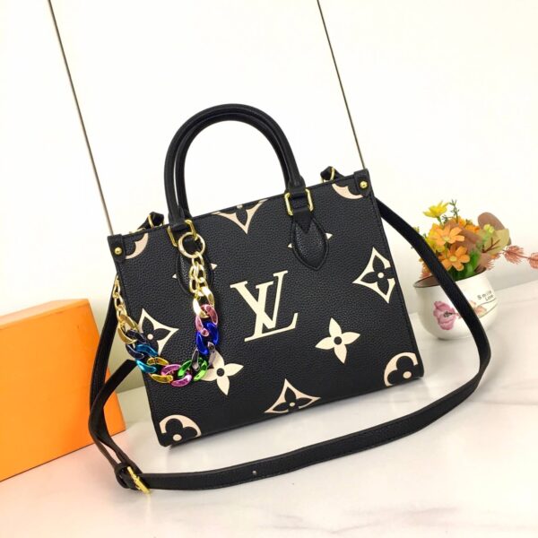 1:1 Replica Louis Vuitton LV OnTheGo PM Luxury Bag M46839/M45038/M45039ONTHEGO 3 - 25cm