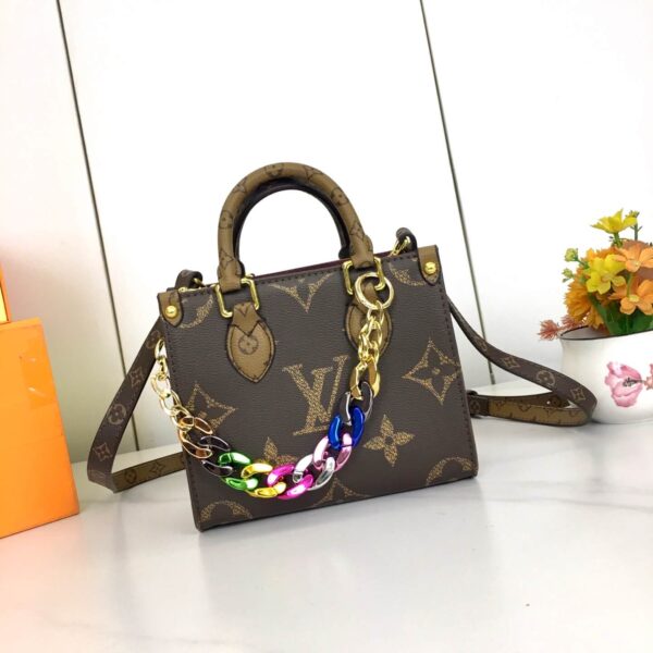 1:1 Replica Louis Vuitton LV OnTheGo BB Luxury Bag M46839/M45038/M45039 ONTHEGO 4 - 18cm