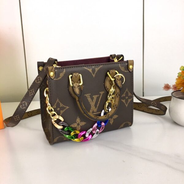 1:1 Replica Louis Vuitton LV OnTheGo BB Luxury Bag M46839/M45038/M45039 ONTHEGO 4 - 18cm