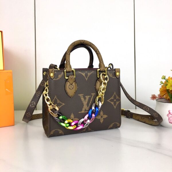 1:1 Replica Louis Vuitton LV OnTheGo BB Luxury Bag M46839/M45038/M45039 ONTHEGO 4 - 18cm