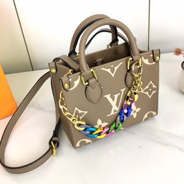 1:1 Replica Louis Vuitton LV OnTheGo BB Luxury Bag M46839/M45038/M45039 ONTHEGO 2 - 18cm