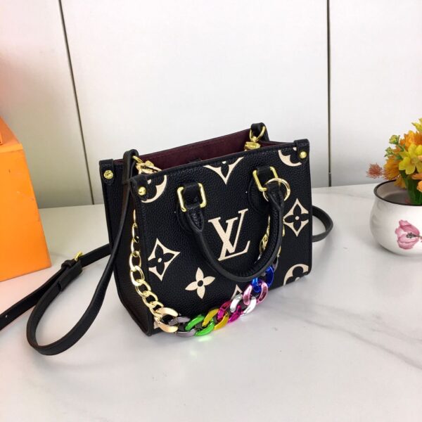 1:1 Replica Louis Vuitton LV OnTheGo BB Luxury Bag M46839/M45038/M45039 ONTHEGO 3 - 18cm