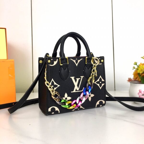 1:1 Replica Louis Vuitton LV OnTheGo BB Luxury Bag M46839/M45038/M45039 ONTHEGO 3 - 18cm
