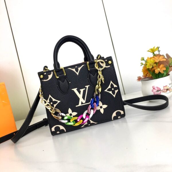 1:1 Replica Louis Vuitton LV OnTheGo BB Luxury Bag M46839/M45038/M45039 ONTHEGO 3 - 18cm