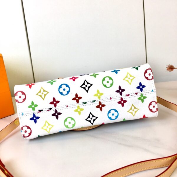 1:1 Replica Louis Vuitton LV X TM Onthego East West Chain Autres Toiles Monogram Luxury Bag For Women M13260 M46653 - 25 cm