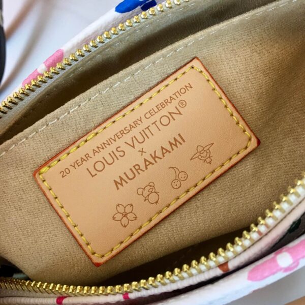1:1 Replica Louis Vuitton LV X TM Onthego East West Chain Autres Toiles Monogram Luxury Bag For Women M13260 M46653 - 25 cm