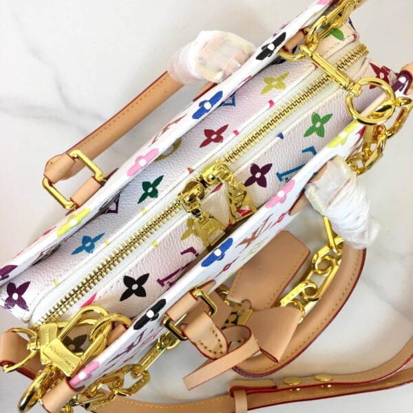 1:1 Replica Louis Vuitton LV X TM Onthego East West Chain Autres Toiles Monogram Luxury Bag For Women M13260 M46653 - 25 cm