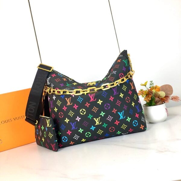 1:1 Replica Louis Vuitton LV Cosmetic Coussin shoulder 2 Luxury bag M12068 M12071 M12072 38cm
