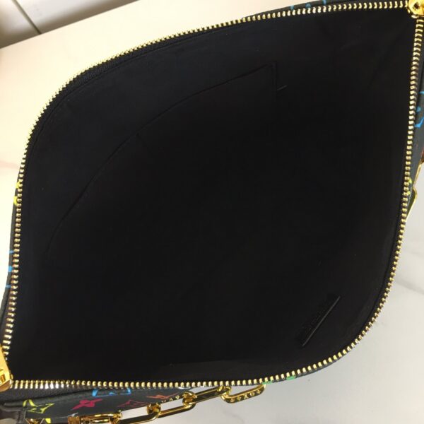 1:1 Replica Louis Vuitton LV Cosmetic Coussin shoulder 2 Luxury bag M12068 M12071 M12072 38cm