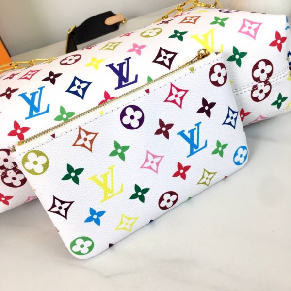 1:1 Replica Louis Vuitton LV Cosmetic Coussin shoulder 1 Luxury bag M12068 M12071 M12072 38cm