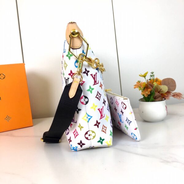 1:1 Replica Louis Vuitton LV Cosmetic Coussin shoulder 1 Luxury bag M12068 M12071 M12072 38cm