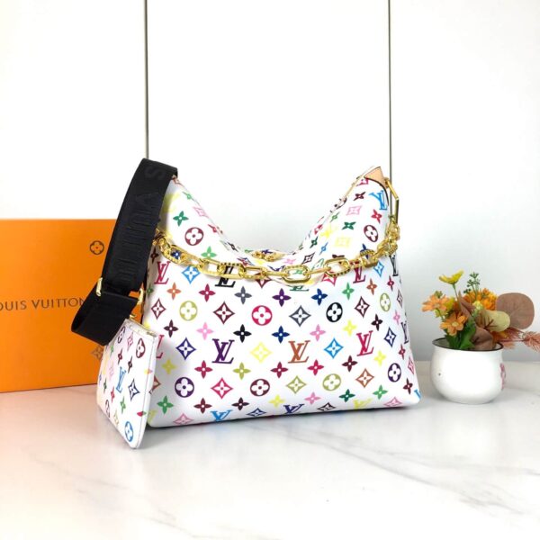 1:1 Replica Louis Vuitton LV Cosmetic Coussin shoulder 1 Luxury bag M12068 M12071 M12072 38cm