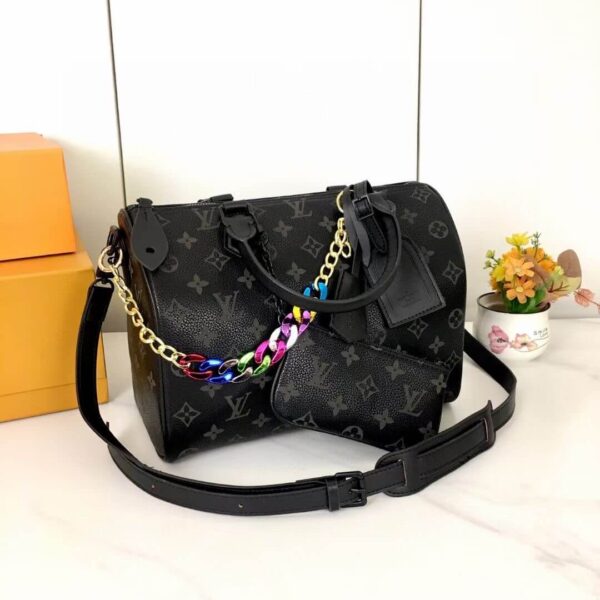 1:1 Replica Louis Vuitton LV Speedy p9 Bandouliere 30 Autres Cuirs Monogram Luxury Bag For Women M13904,M46803,M11078M40391 - 30 cm