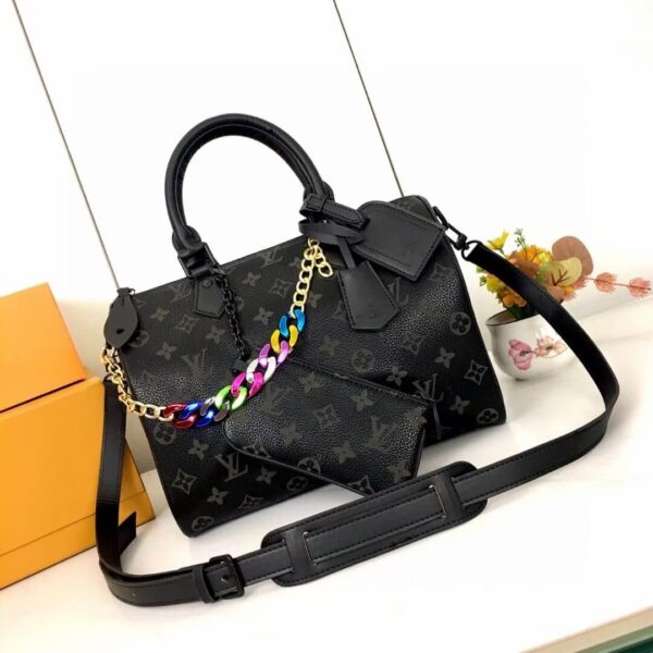 1:1 Replica Louis Vuitton LV Speedy p9 Bandouliere 30 Autres Cuirs Monogram Luxury Bag For Women M13904,M46803,M11078M40391 - 30 cm